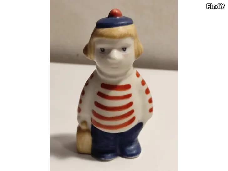 Myydään Arabia, Muumi, Tuutikki figuuri, Tuulikki Pietilä, 90-luku, Korkeus 8 cm