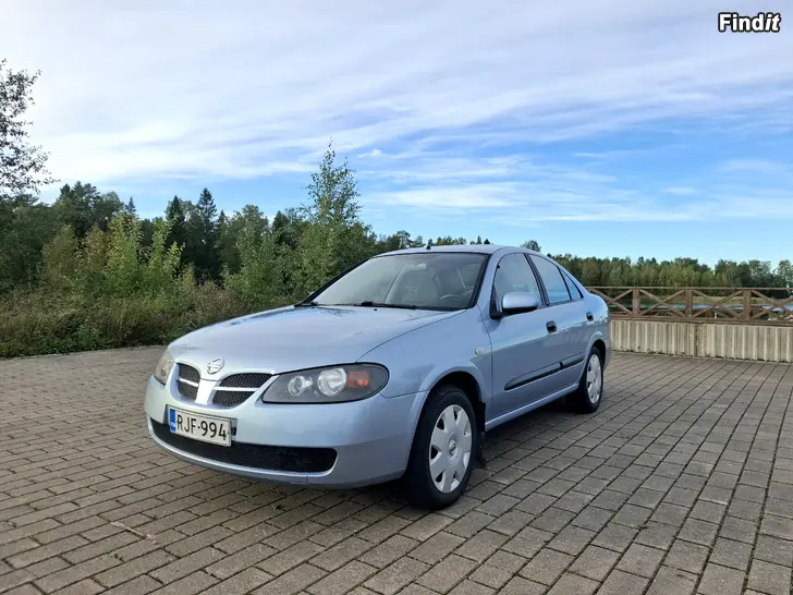 Myydään Nissan Almera 1.5 Visia +Ac Sedan  2006