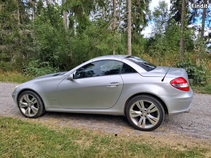 Säljes Mercedes-Benz SLK 200 Roadster. R171 2004
