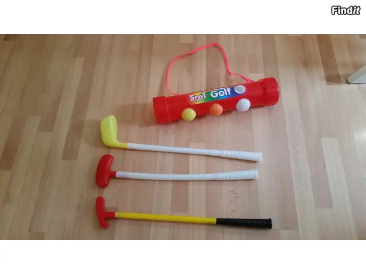 Myydään Golfmailat ja pallot Sport Time Golf 5e
