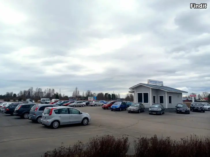 Myydään Tervetuloa autokaupoille