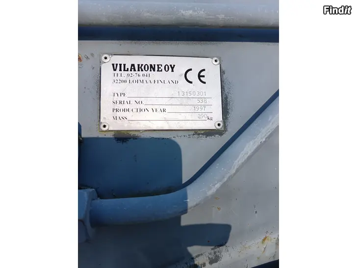 Säljes Wille 445