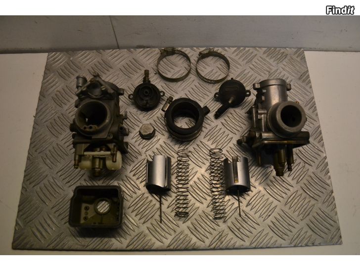 Myydään Moto Guzzi V 1000 87-89 California lll kaasarit osina carburetor