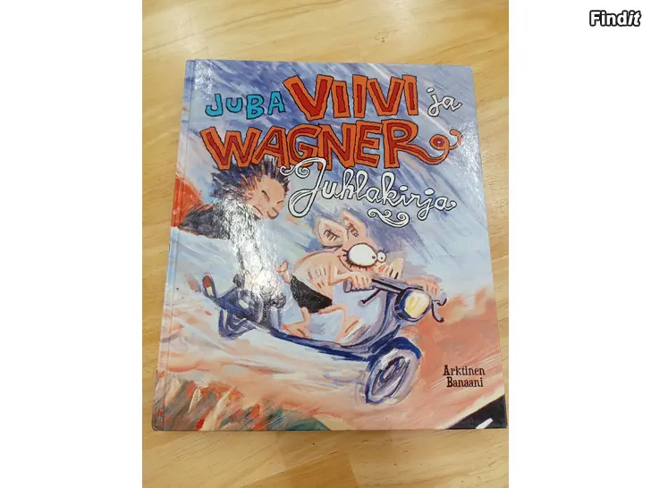 Myydään Viivi ja Wagner juhlakirja