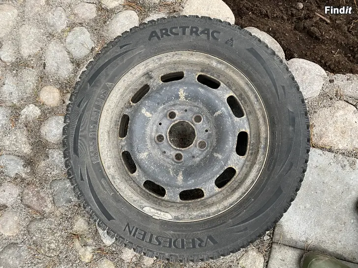 Myydään Vinterdäck Talvirenkaat 185/65