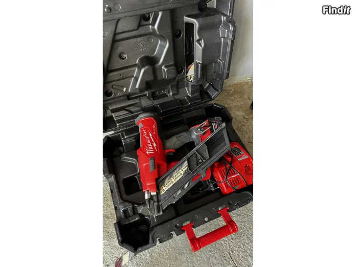 Myydään spikpistol milwaukee