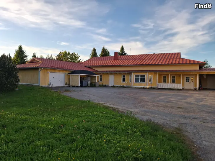 Säljes Fabrikslokal och bostad