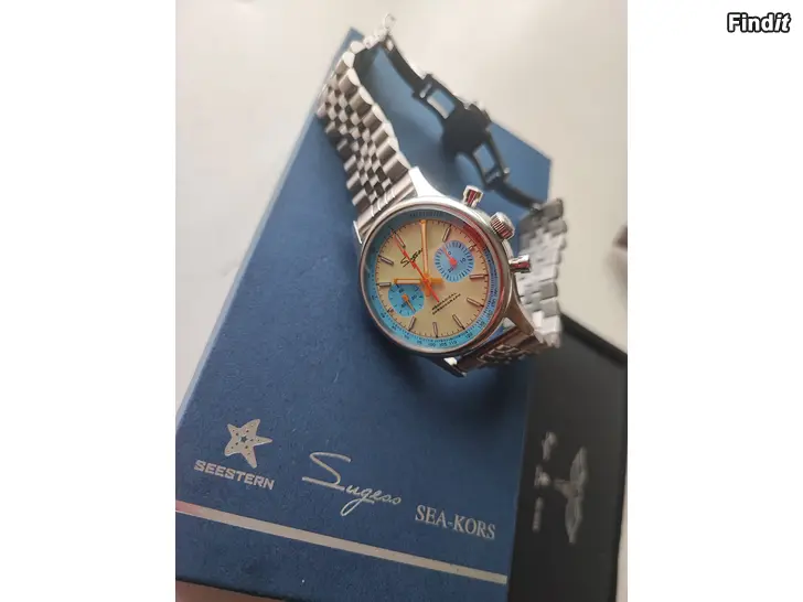 Säljes SUGESS HERITAGE CHRONO 