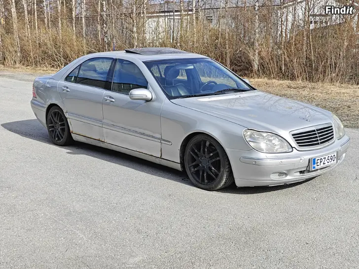 Säljes Mb W220 Lang