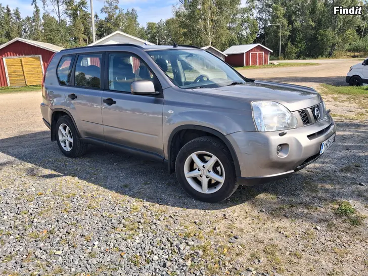 Myydään NISSAN X-Trail 2.0 dCi 4x4 Diesel vm.-08 Myydään NISSAN X-Trail 2.0 dCi 4x4 Diesel vm.-08
