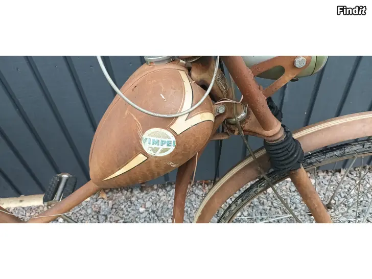 Säljes Gammal moped 270 e