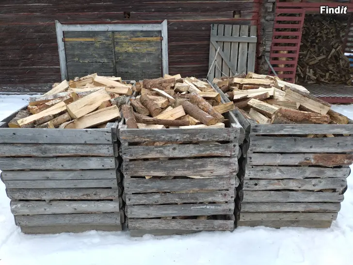 Säljes Erä polttopuuklapia