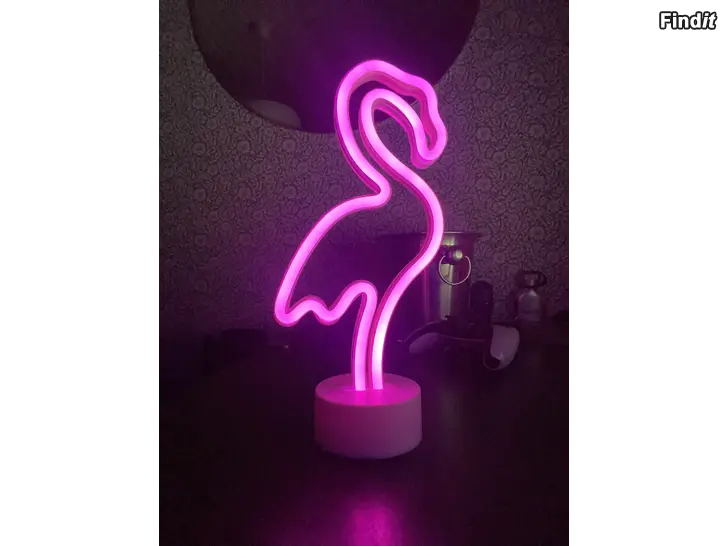 Säljes Flamingo lampa