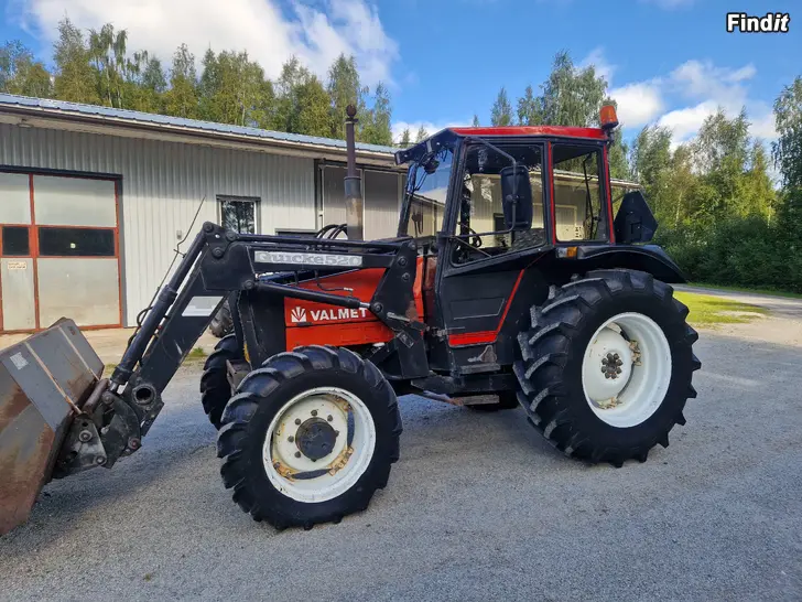 Säljes Valmet 455