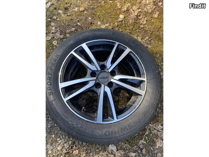 Myydään Volvo aluvanteet/ kesärenkaat