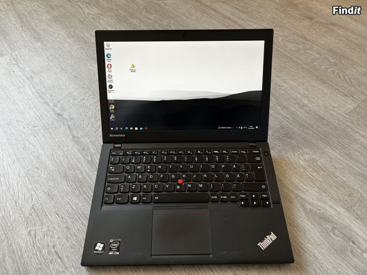 Säljes yrityskannettava Lenovo ThinkPad X240