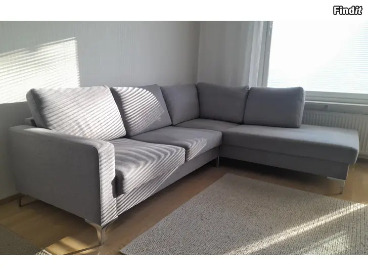 Säljes Kulmasohva 255×205cm