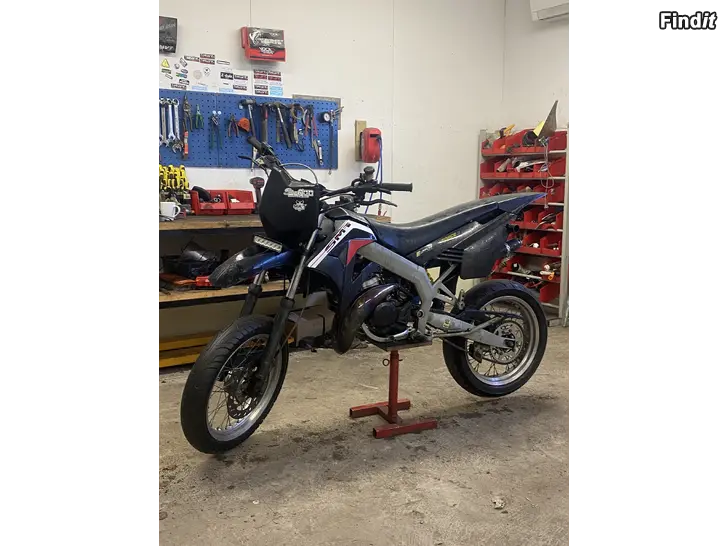 Säljes Gilera smt 2007