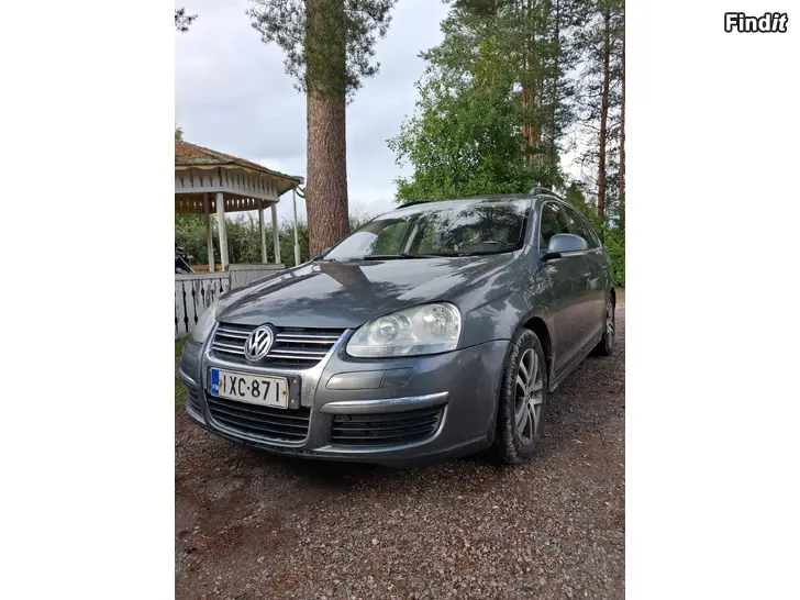 Myydään Volkswagen Golf 1.4 TSi automaatti Katsastettu 5/26