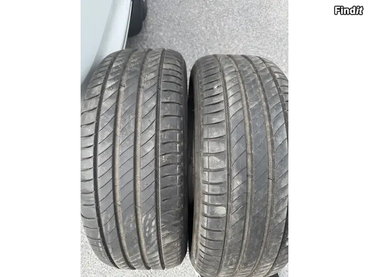 Myydään 2 kpl kesärenkaat 205/55R16 Michelin