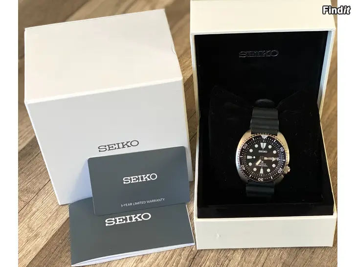 Säljes Seiko Turtle SRPE93K1