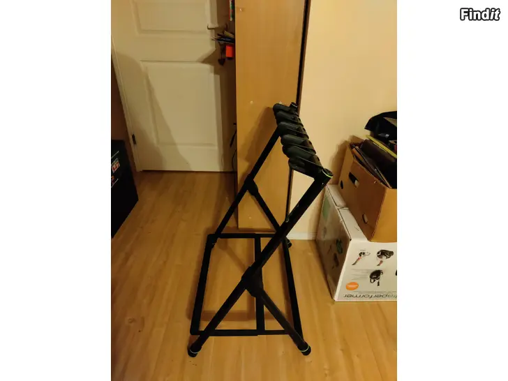 Säljes Gitarrställning för 5 gitarrer Gravity Vari-G 5