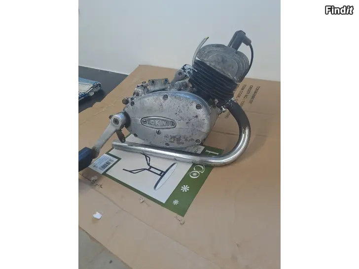 Myydään Moped motor DKW