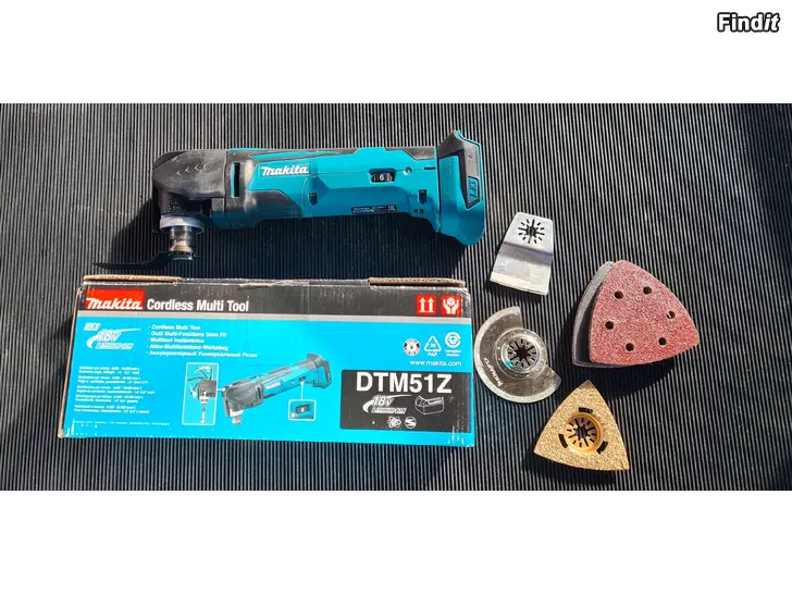 Myydään MAKITA  Multitool  DTM51Z 18v