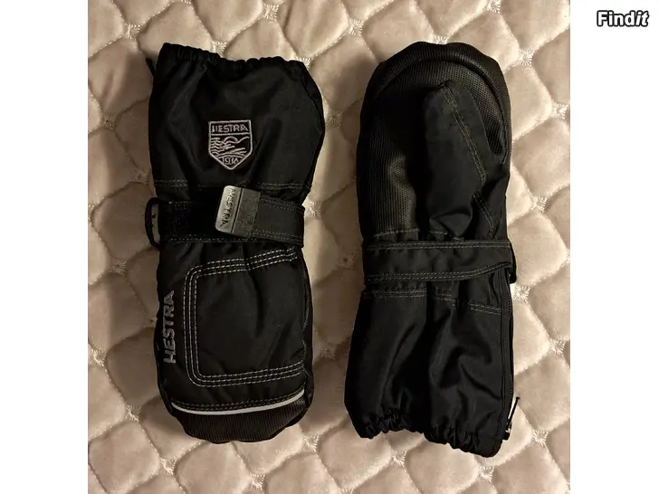 Myydään Hestra Baby Zip Long rukkaset, koko 1
