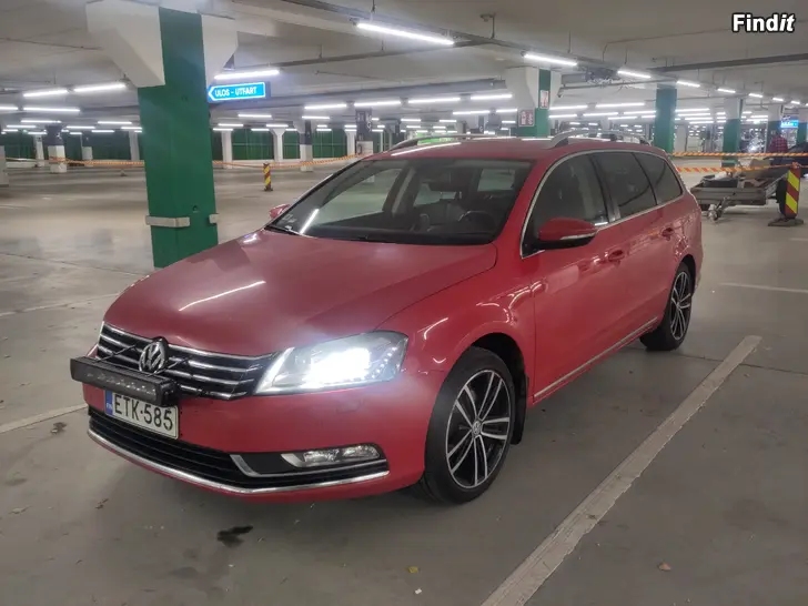 Myydään VW Passat 2012 Ecofuel