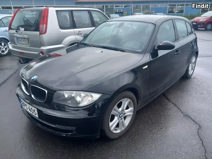 Myydään BMW 116i 1.6 Bensa Autom.5-ov.KATS.5