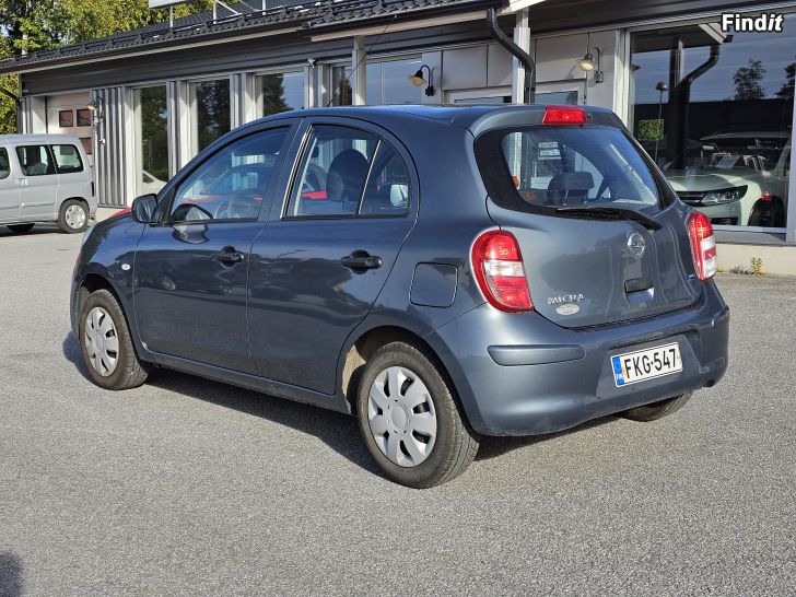 Säljes NISSAN MICRA 1.2i 5d HB, 101tkm  -10/2011 nybes