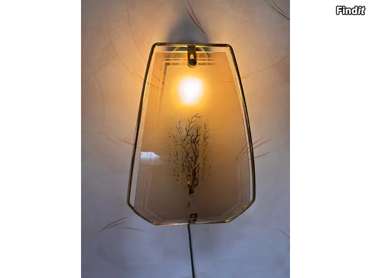 Säljes Vintage vägglampa