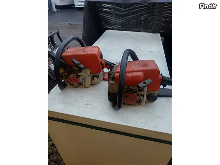 Säljes 2 Stihl motorsågar