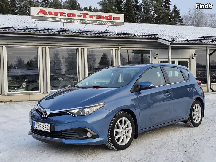 Myydään Toyota Auris 1,2 T Active Multidrive S 2017