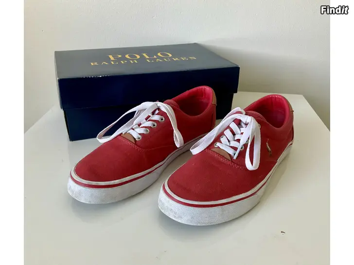 Myydään Polo Ralph Lauren tennarit, vapaa-ajan kengät 42