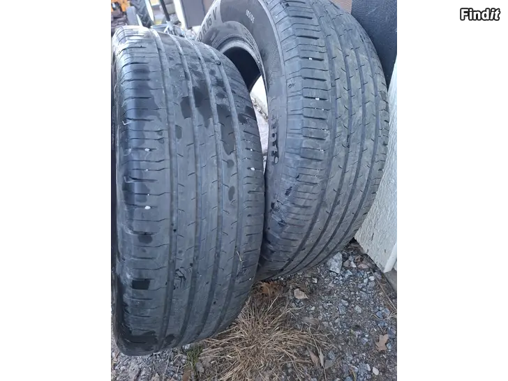Säljes 2 st continental 215x60x16 sommardäck