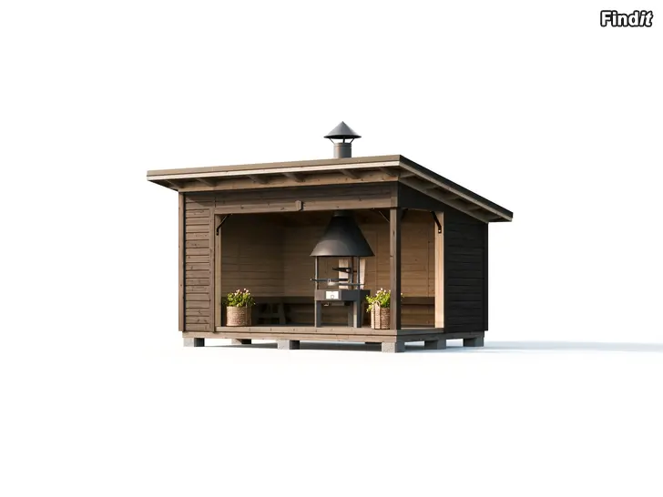 Myydään BWE Grillikatos 10 B