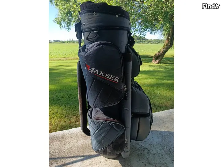 Myydään Golfbägi ja mailat