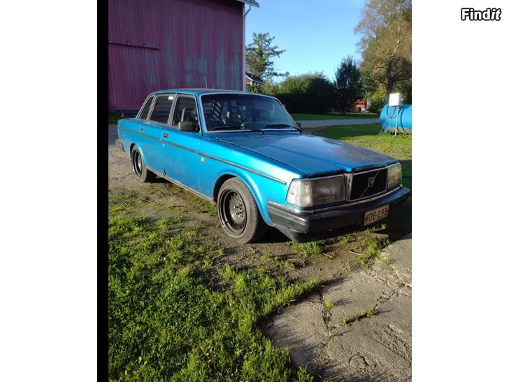 Säljes Volvo 240 d24
