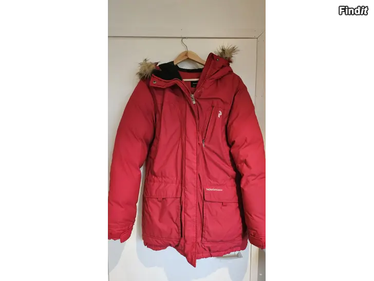 Säljes Tjock Peak Performance vinterjacka, L