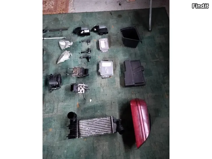 Myydään Lasinnostimen moottori ohjaus boksi Bosch abspumppu raidetangon päät