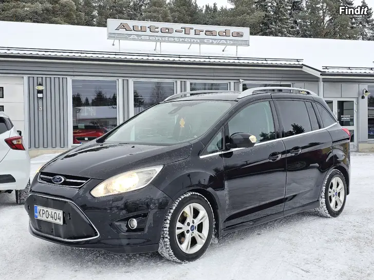 Säljes Ford C-MAX Grand 1.6 TDCi Titanium 2011