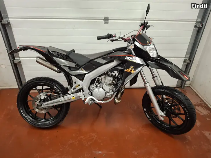 Säljes Aprilia SX 50 årmodell 2017