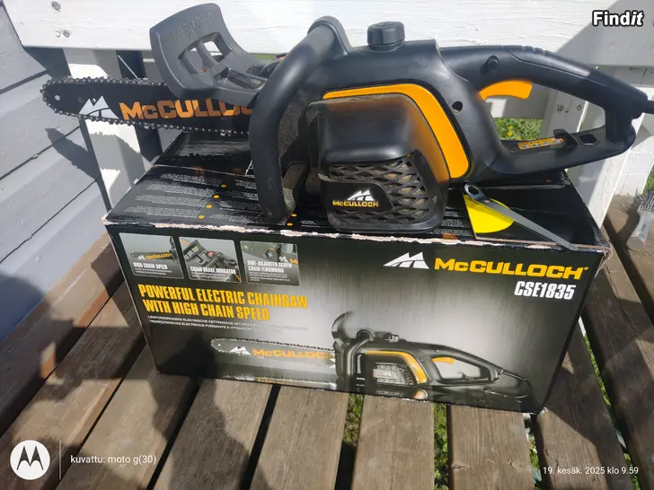 Myydään Uusi McCulloch Saha