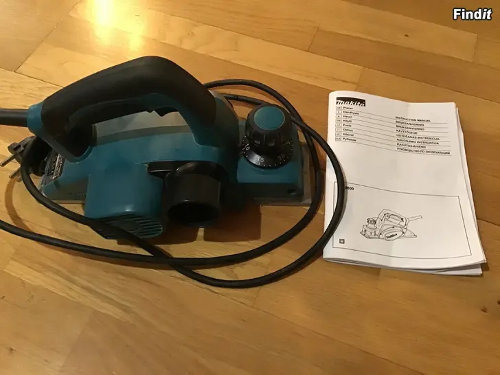 Säljes Makita Planhyvel KPO 800