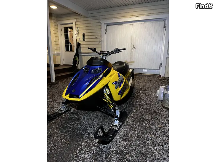 Säljes Säljes ski doo mxz 600 sdi 2007