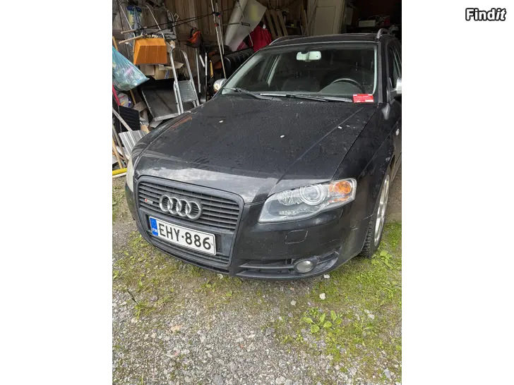 Säljes Audi A4 2.0TDI 2005