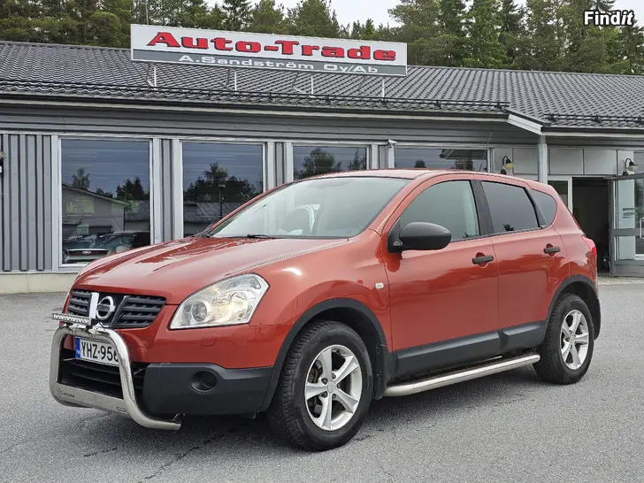 Säljes NISSAN QASHQAI 1.6i 5d HB -08 Nybes
