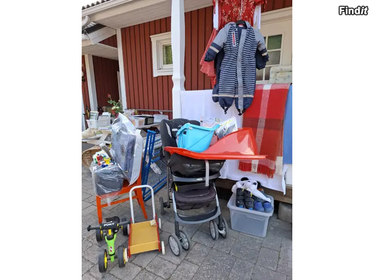 Säljes Torsdagsloppis i Vörå